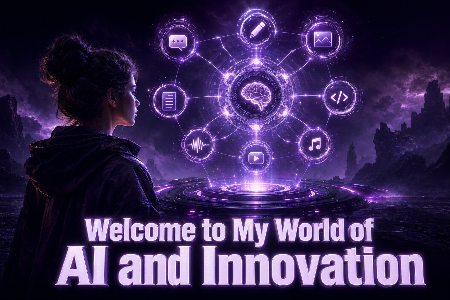 Welcome to My World of AI and Innovation