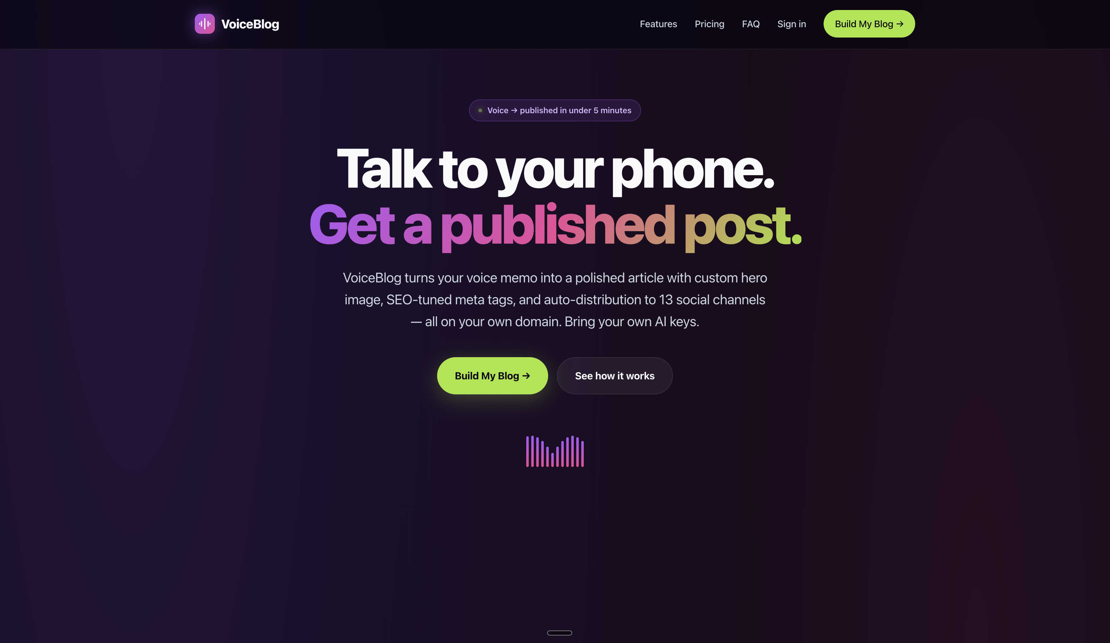 VoiceBlog